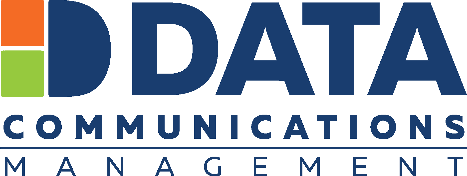 Data Communication Management Logo Vector Logo